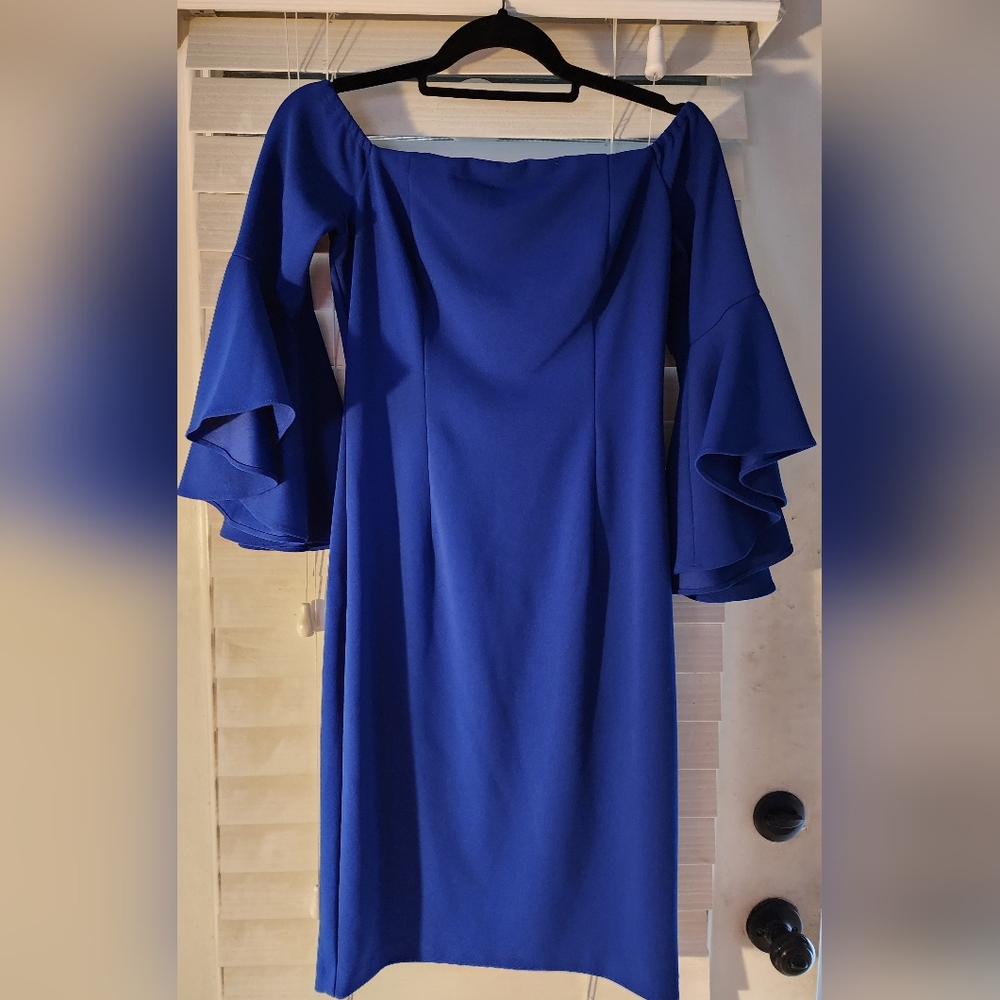 Size 6: EUC Vince Camuto Shift Dress